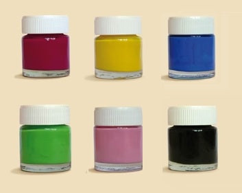 Candle Varnish, Candle Paint and Applique Sheets