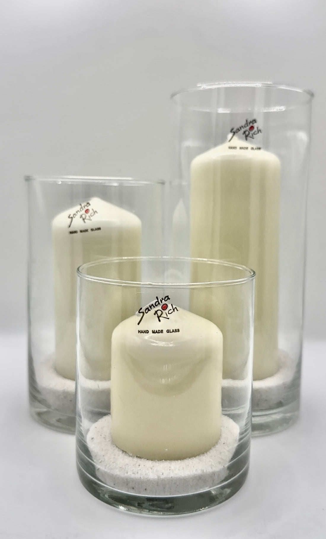 Cylindrical Vases/holders (Diameter 9 cm)
