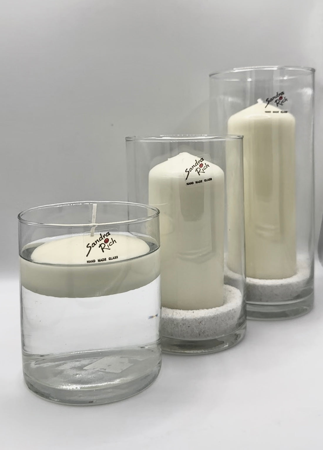 Cylindrical Vases/holders (Diameter 9 cm)