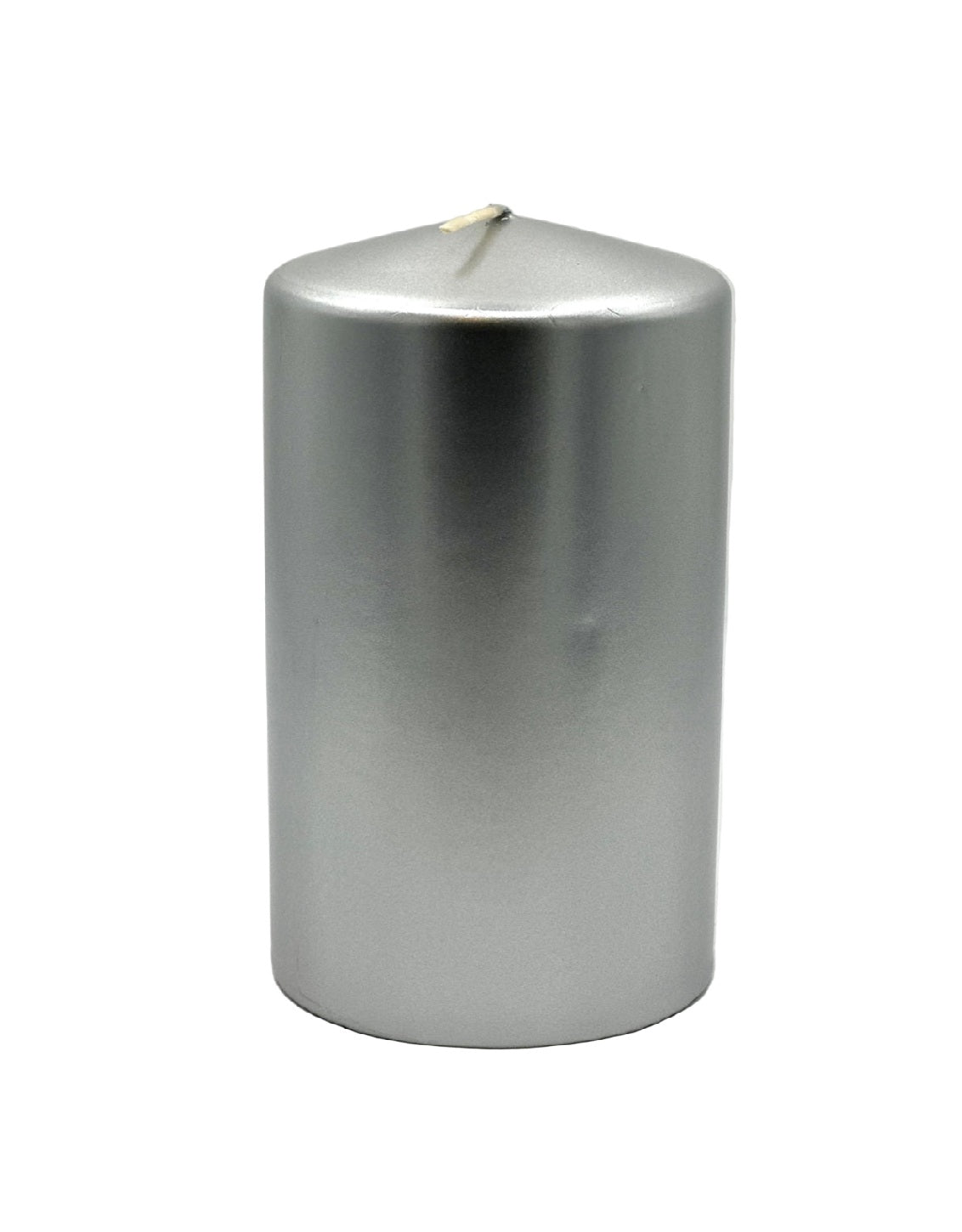 Gold & Silver Pillar Candles