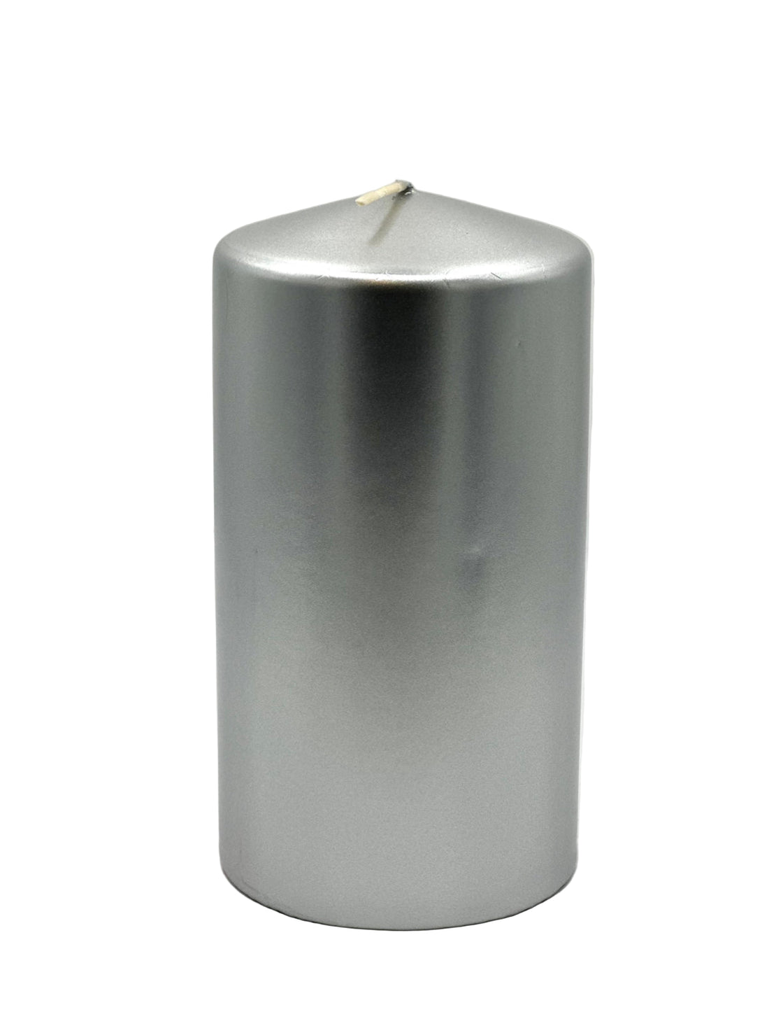 Gold & Silver Pillar Candles