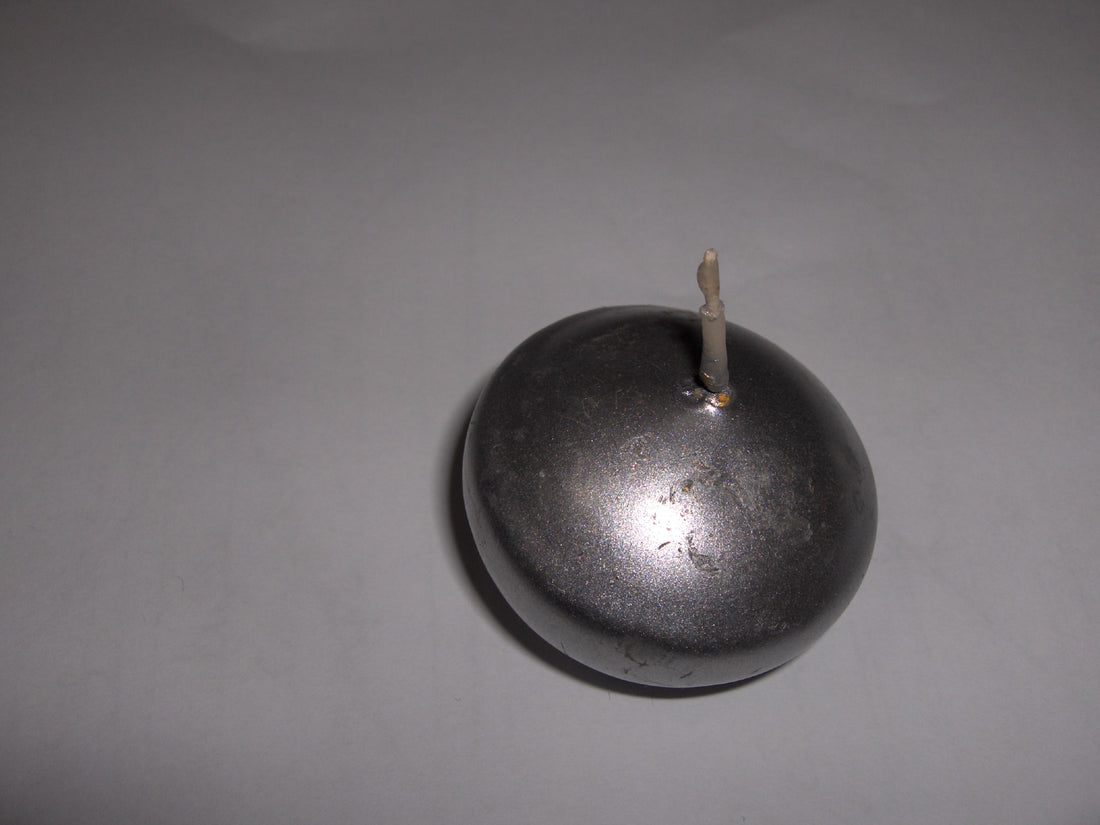 Silver Floating Candles