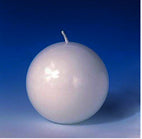 80mm Round Polycarbonate Plastic Candle Mould