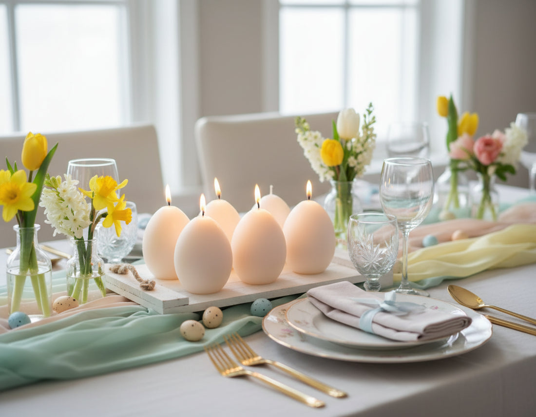 Easter Egg Candle