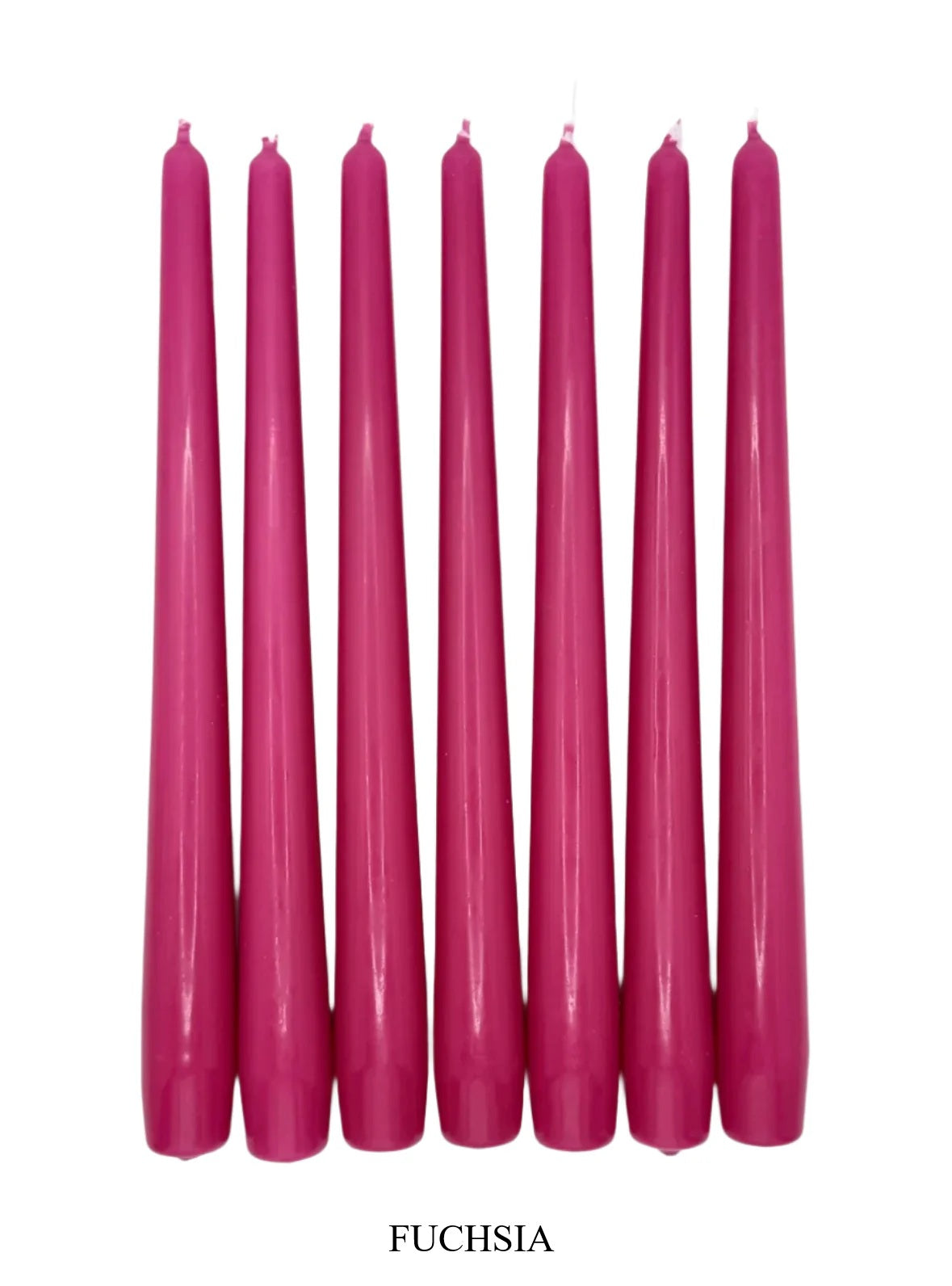 Fuchsia Dinner Candle 10" (single/Case 100)
