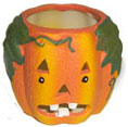 Halloween Pumpkin T Light Holder