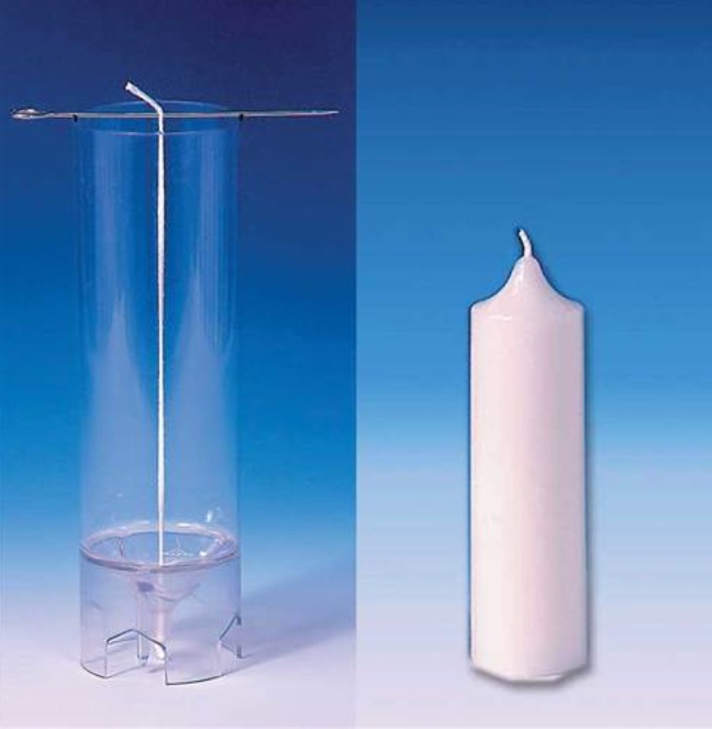 Cylinder & Rectangle Polycarbonate Candle Moulds