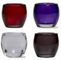 Pack 12 Chunky Oval Shaped Night Light Holders