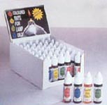 Coloured Tints for Lamp Oil