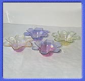 Flower Candle Foating Bowls