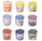 Scented Votive Candles (Pack of 9)