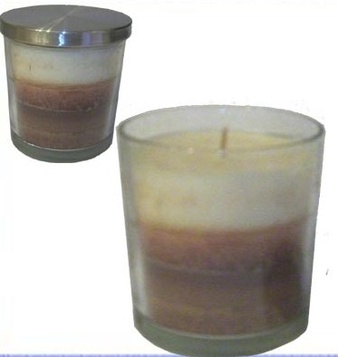 Hazelnut Candle In Jar With Lid