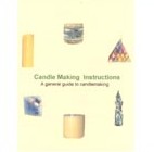 Candle Making Instruction Booklet