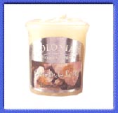 Christmas Rose Votive Candle from Colony