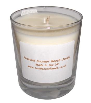 Luxury Premium Coconut Beach Candle