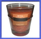 Seasonal Brandy Snap Scented Candle in Glass