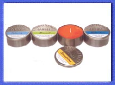 Aromatherapy Tin Candles
