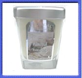 Almond Frosting Scented Candle in Jar