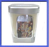 Heaven Scent Scented Candle in Jar