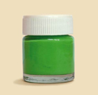 Green paint for candles