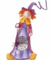 Witch Candle Lantern Lilac