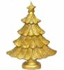 Gold Christmas Tree Candle Thumbnail