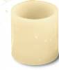 Ivory Cylinder Wax Lantern Thumbnail