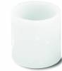 White Cylinder Wax Lantern Thumbnail