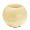 Round Ivory Wax Lantern Thumbnail