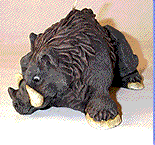 Wild Boar Candle