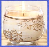 Honesty Scented Jar Candle