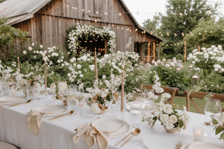 Candles and Flowers, a love story