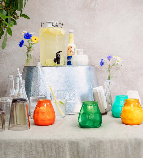 Candles in Glasses