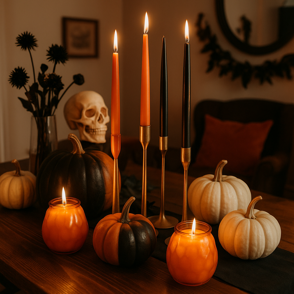 Halloween & Black Candles