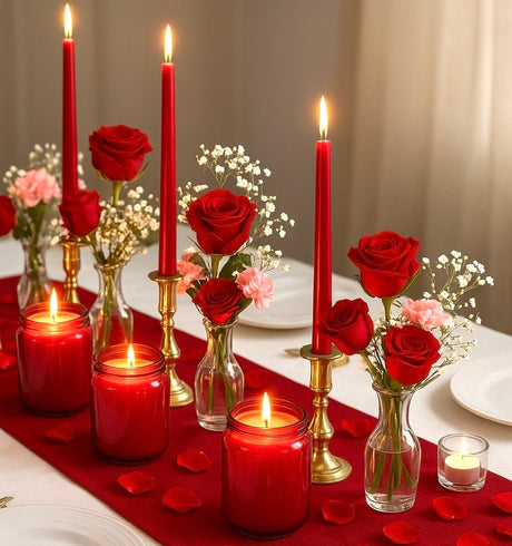 Valentine Candle Collection