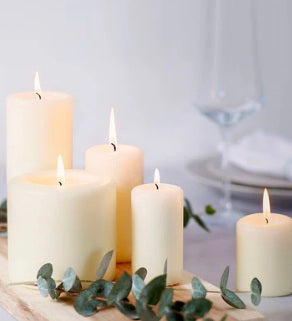 Pillar candles