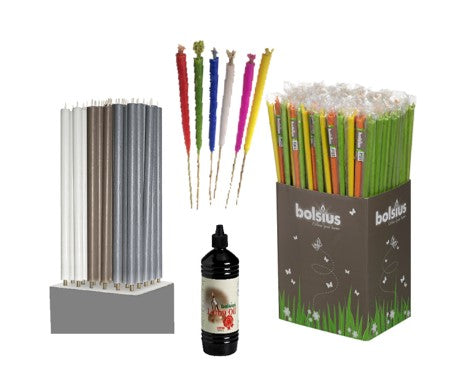 Garden Candles and Flares