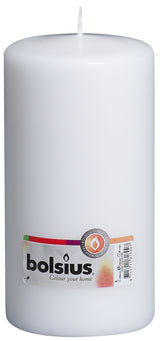 White Pillar Candles