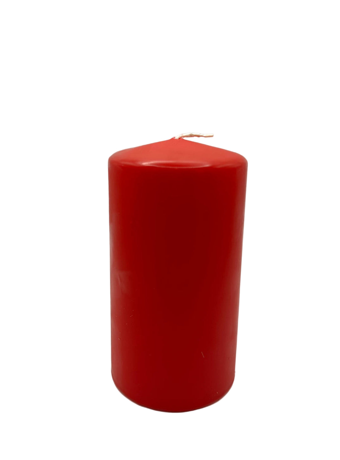 Red Pillar Candles