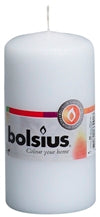 White Pillar Candles