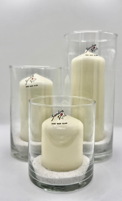 Cylindrical Vases/holders (Diameter 9 cm)