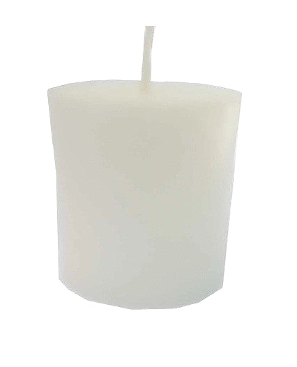 13 hour Plain White Votive Candles (Bag of 24/box of 144)
