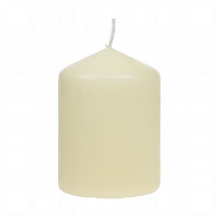 Ivory Pillar Candles