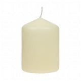Ivory Pillar Candles