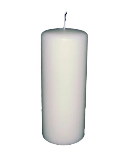 Ivory Pillar Candles