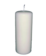 Ivory Pillar Candles
