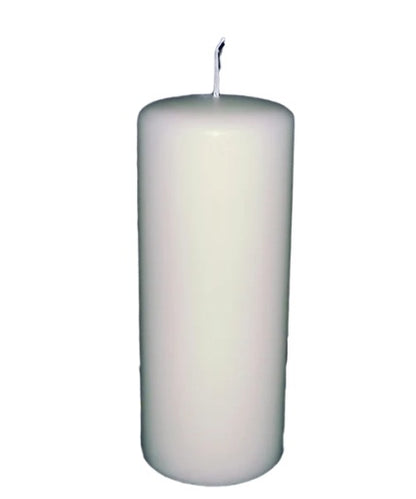 Ivory Pillar Candles