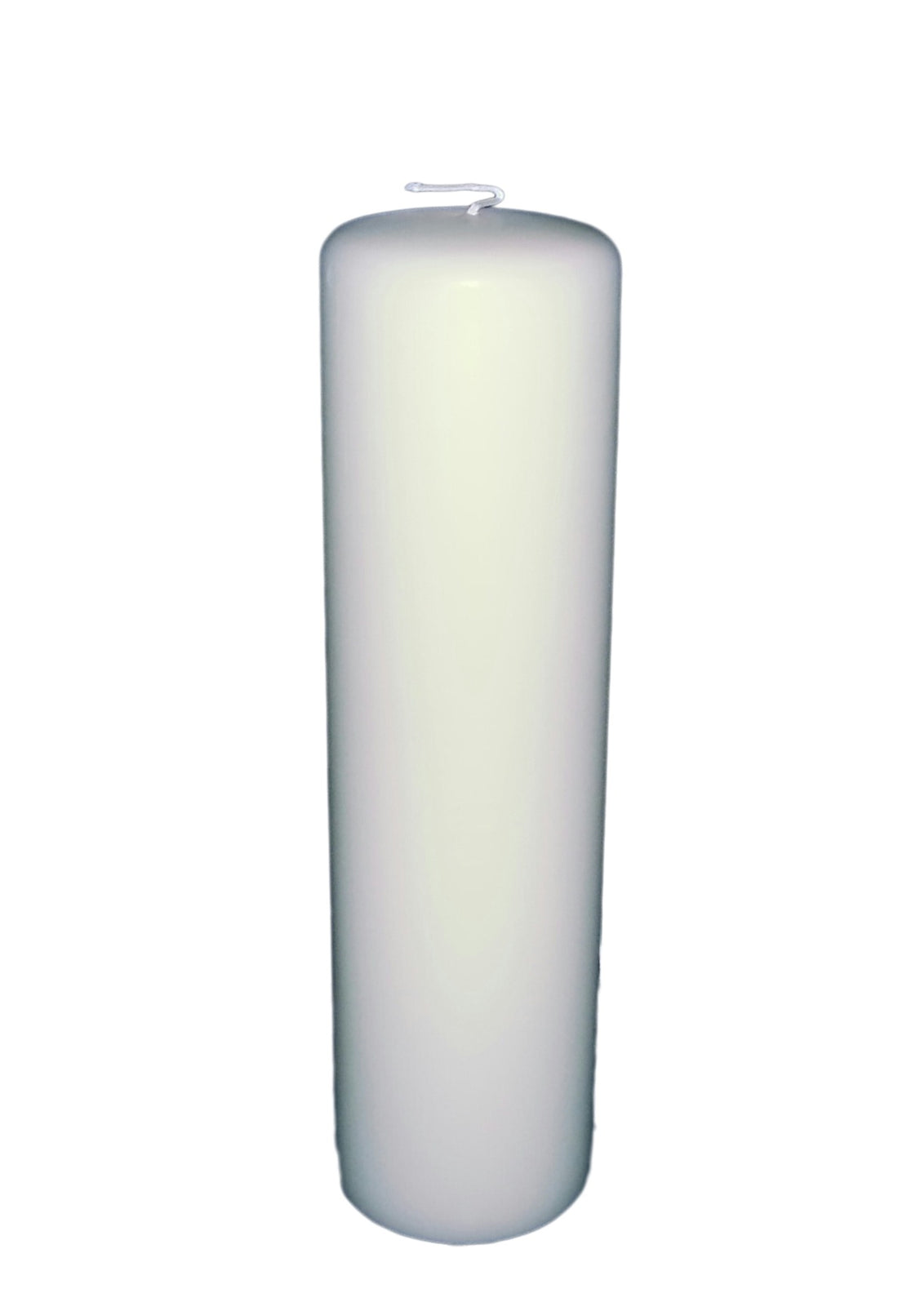 Bulk Discount Ivory Pillar Candles