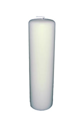 Bulk Discount Ivory Pillar Candles