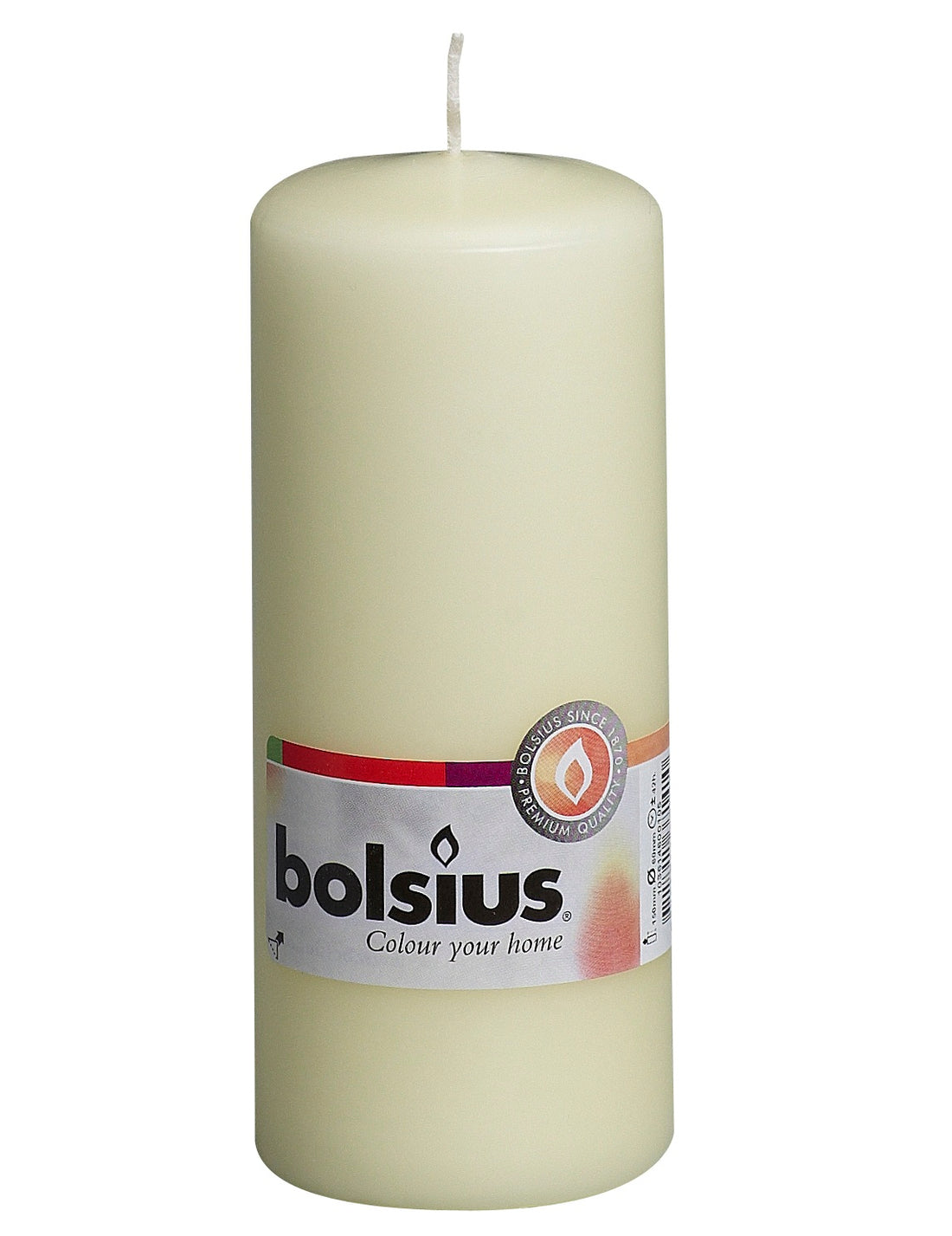 Bulk Discount Ivory Pillar Candles